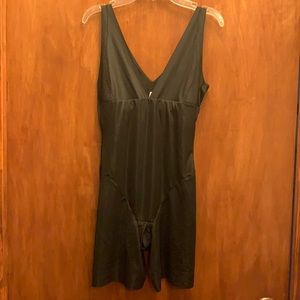 NWOT Black One Piece Flexees Shapewear XL